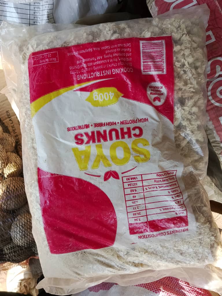 Small soya chunks